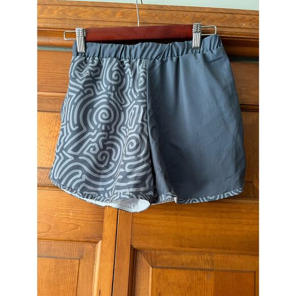 The Bitten Elephant Men's Nico Swim Shorts Pull-On Elastic Waist Size S - Picture 2 of 9
